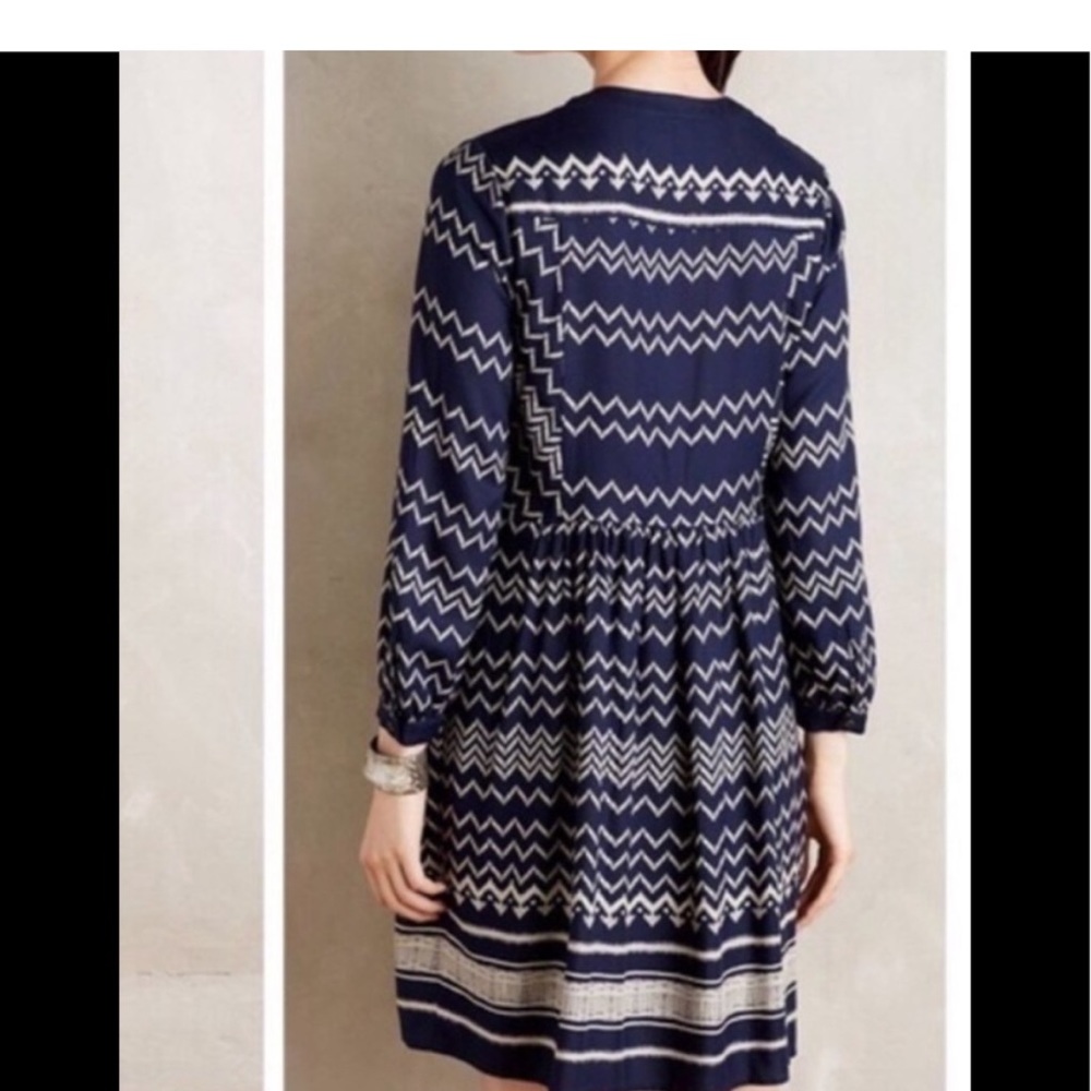 ANTHROPOLOGIE/HOLDING HORSES dress - Picture 5 of 11